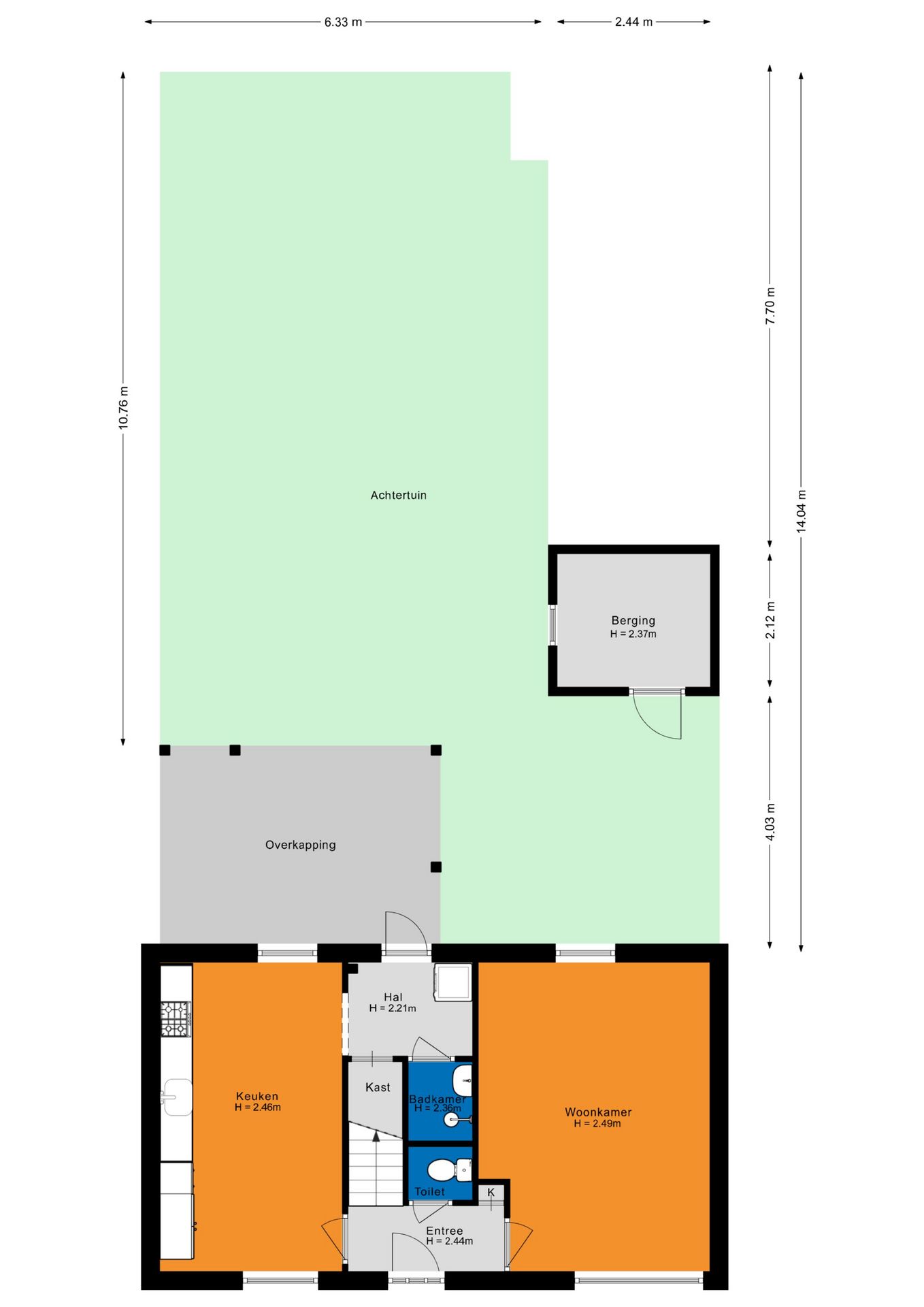 Foto 36 van President Steynstraat 5