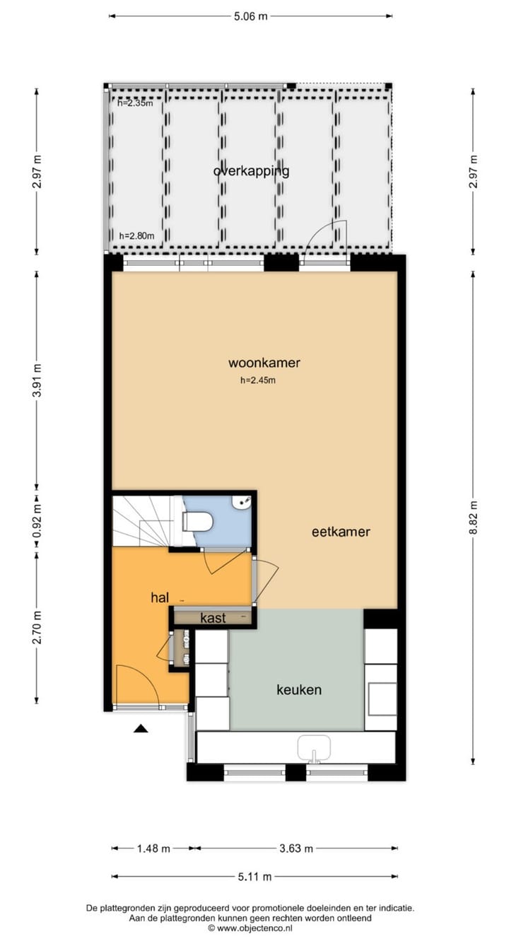 Foto 13 van Dr. Kolfflaan 88