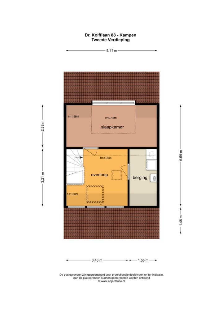 Foto 30 van Dr. Kolfflaan 88