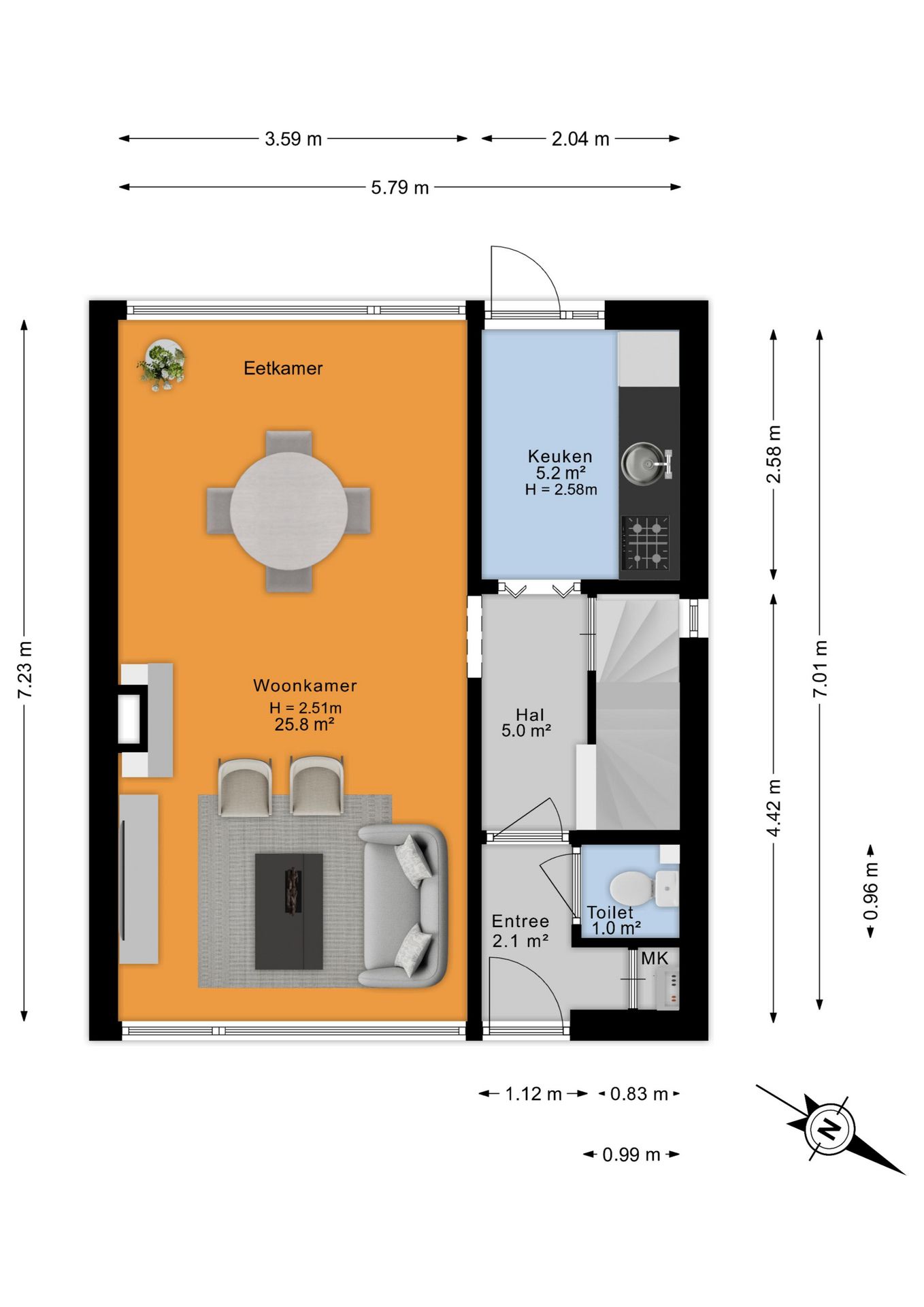 Foto 24 van Koningin Julianaweg 55