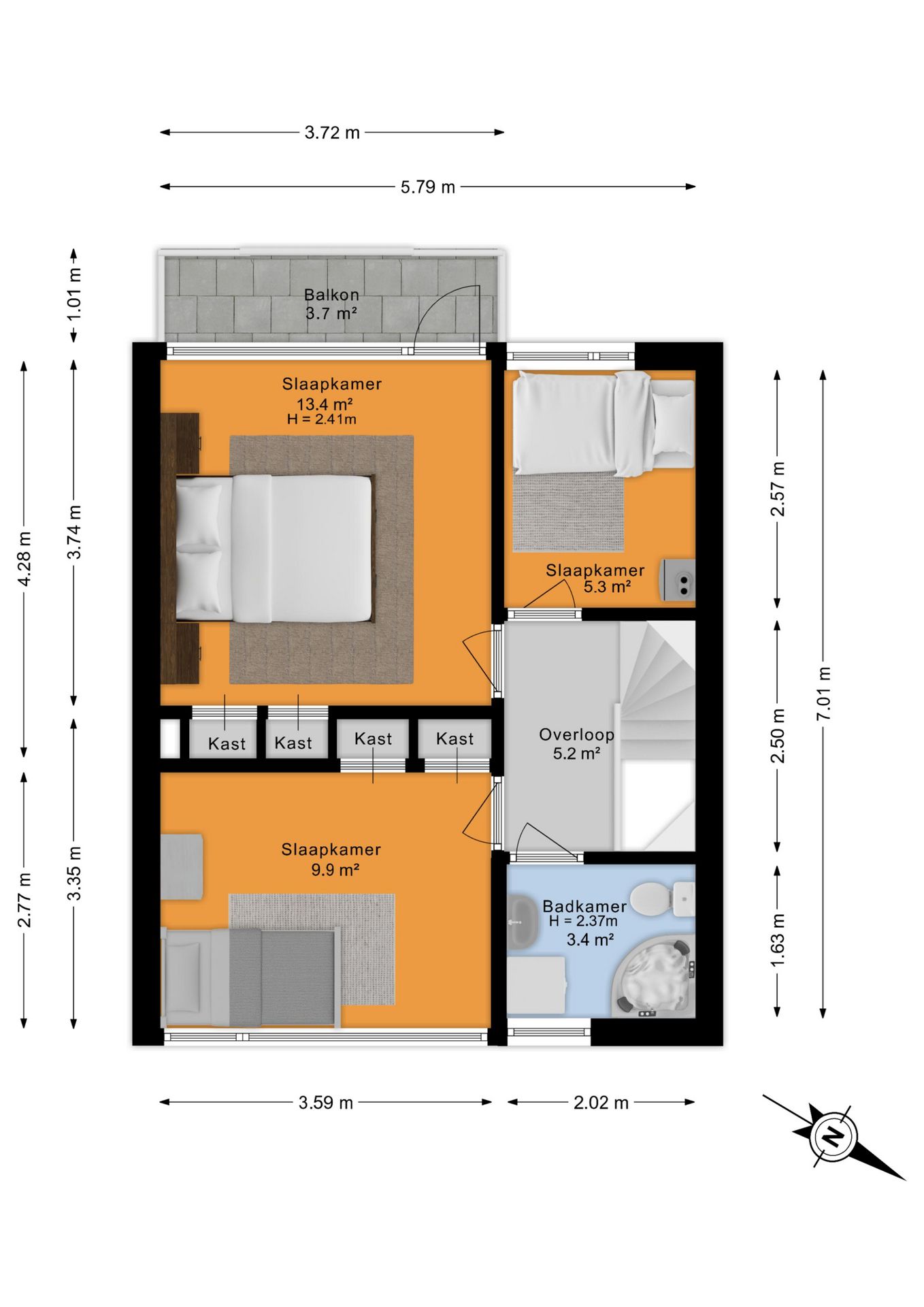 Foto 25 van Koningin Julianaweg 55