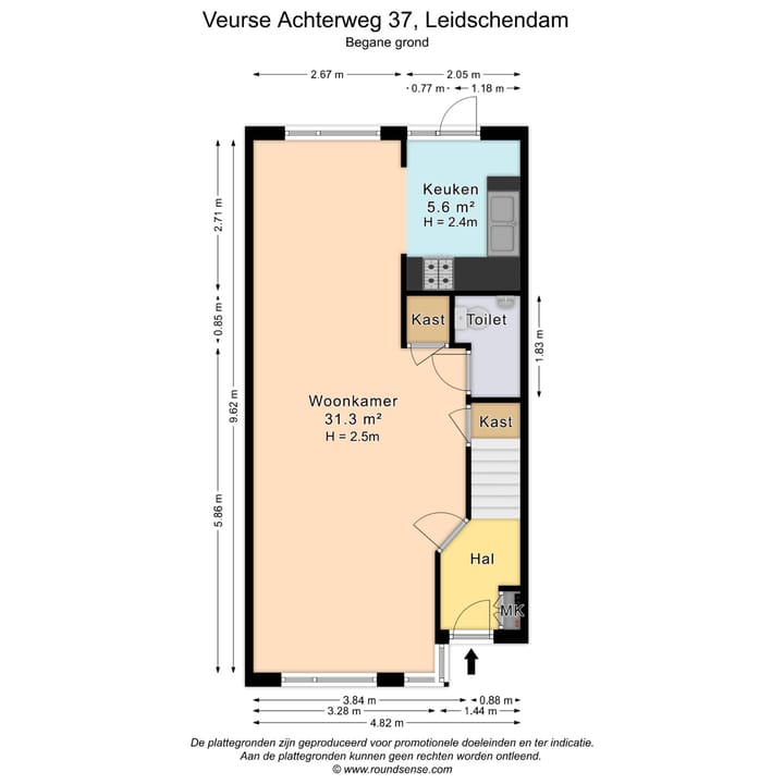 Foto 40 van Veurse Achterweg 37