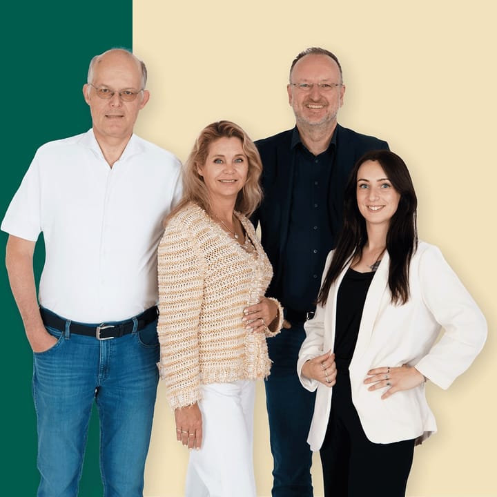 Een promotiefoto voor op kantoor