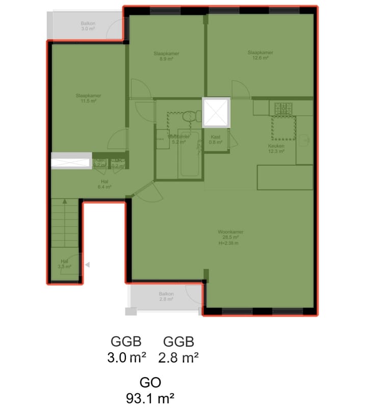 Foto 33 van President Brandstraat 132