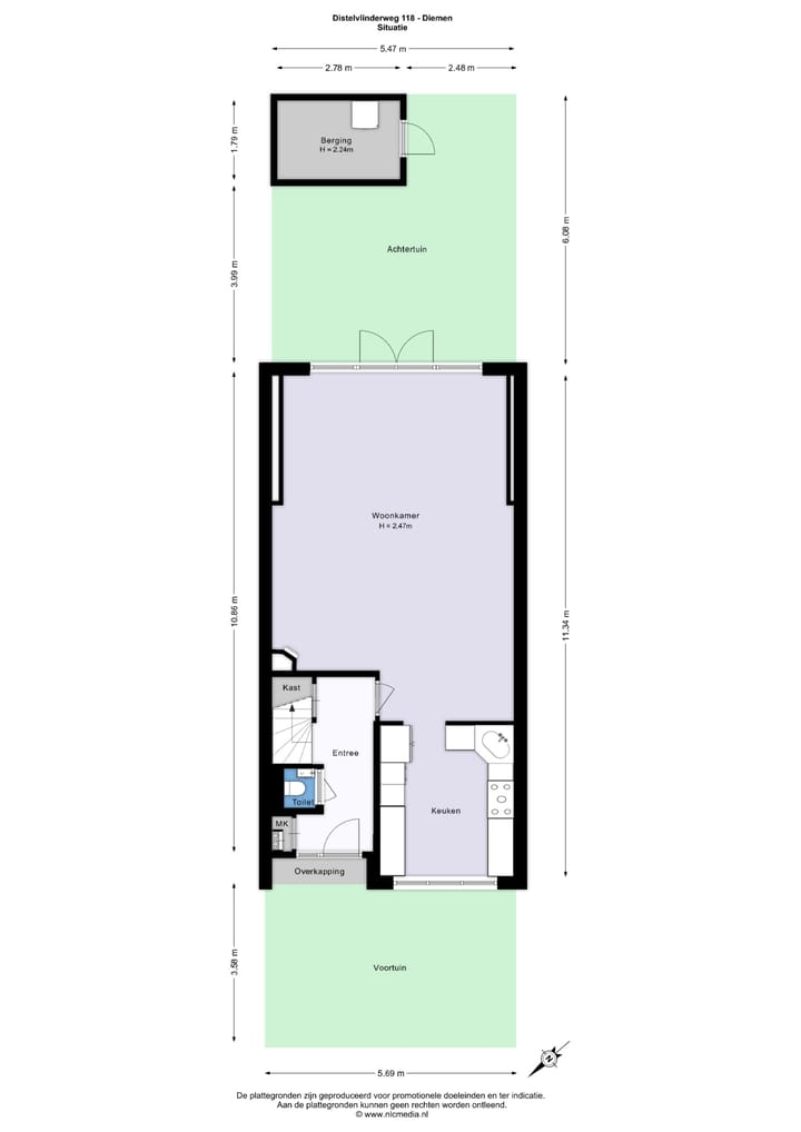 Foto 6 van Distelvlinderweg 118