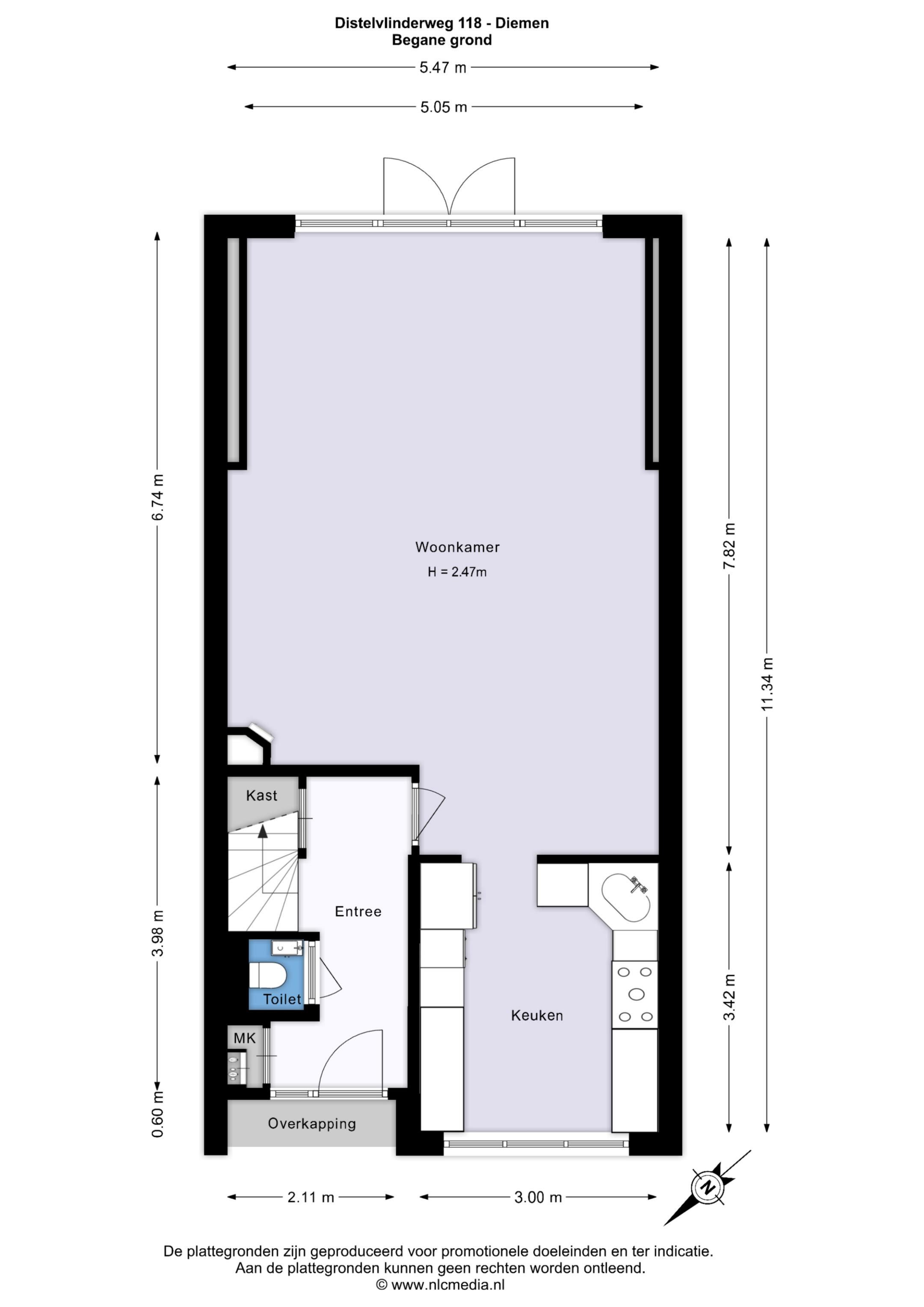 Foto 21 van Distelvlinderweg 118