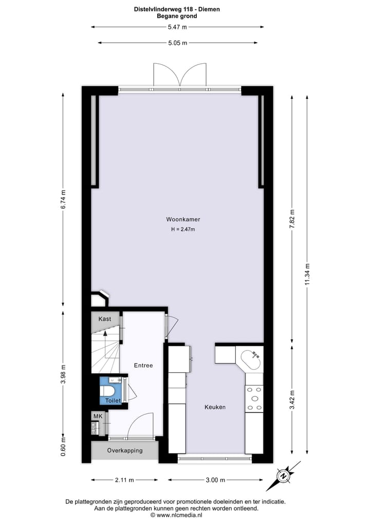 Foto 21 van Distelvlinderweg 118