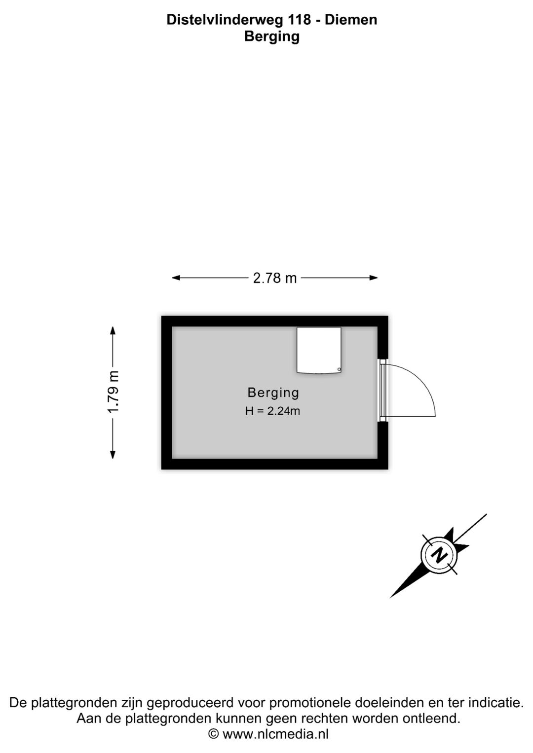 Foto 62 van Distelvlinderweg 118