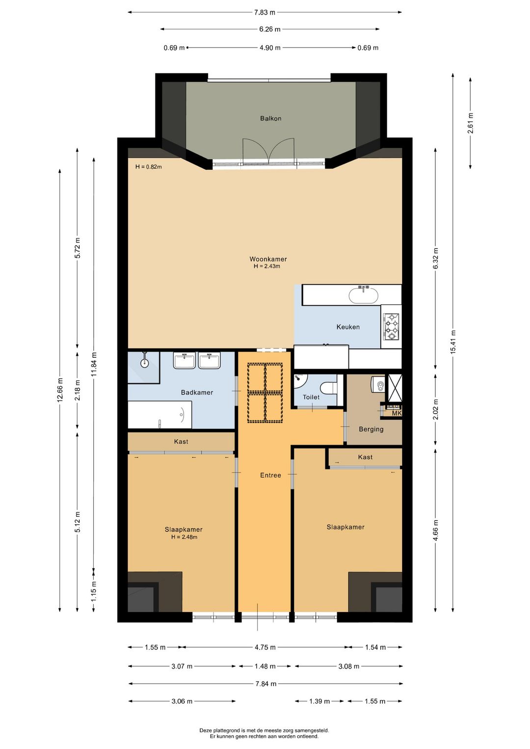 Foto 32 van Paulus Gielmansstraat 2-C3