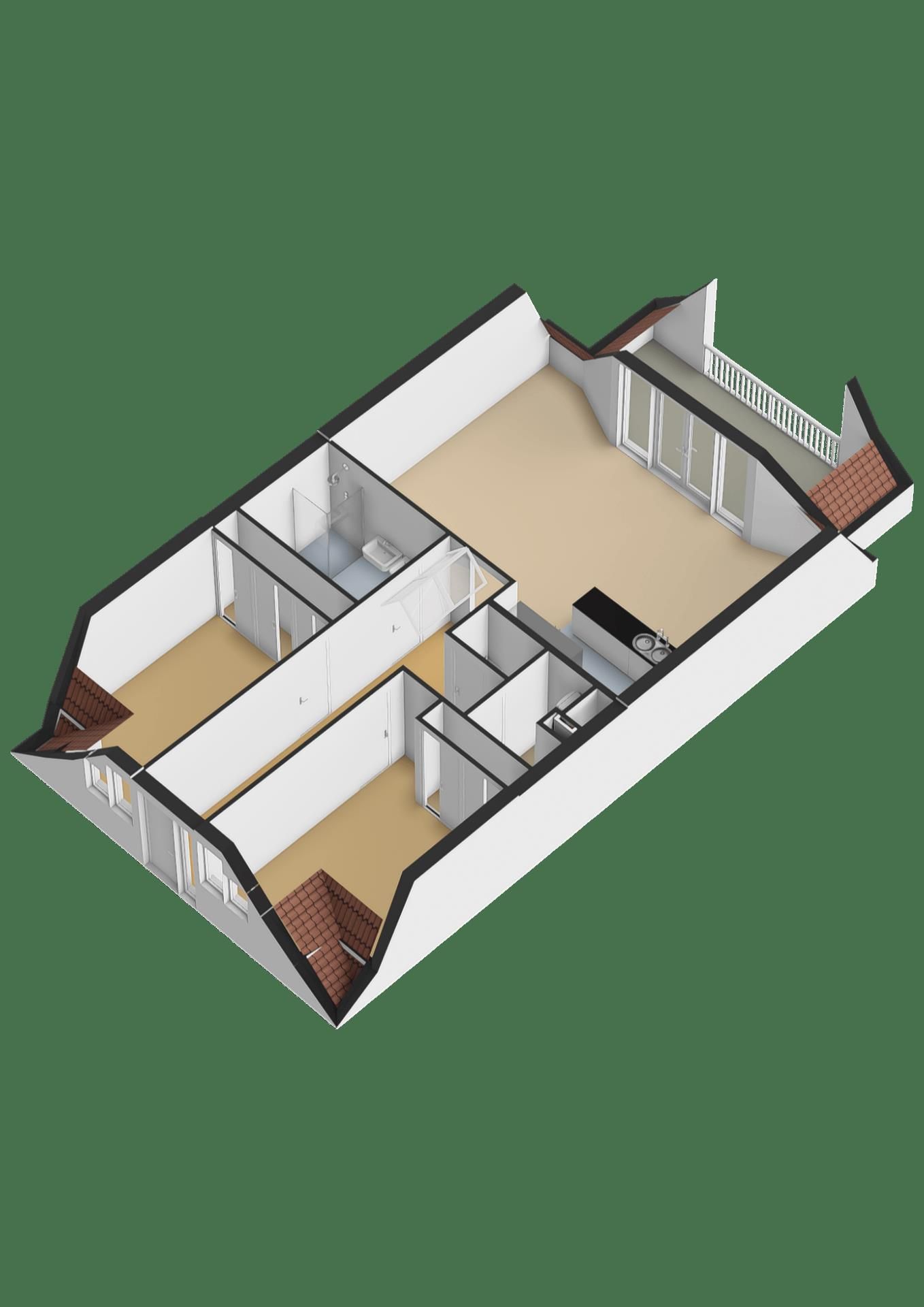 Foto 33 van Paulus Gielmansstraat 2-C3