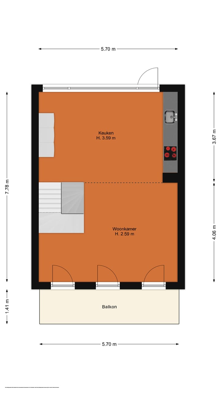 Foto 33 van Veilingstraat 135