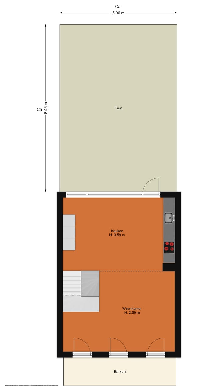 Foto 34 van Veilingstraat 135