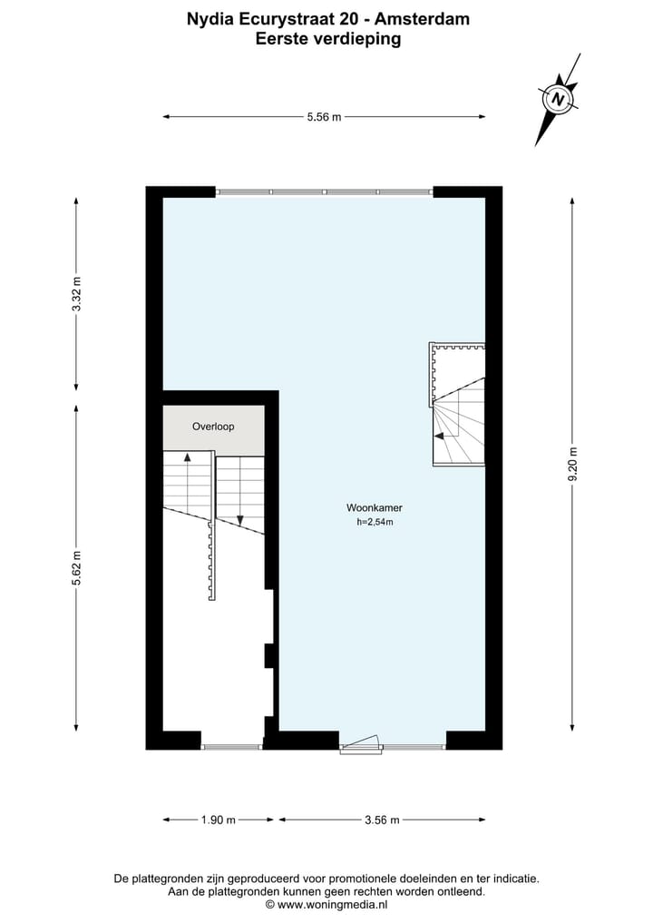 Foto 53 van Nydia Ecurystraat 20