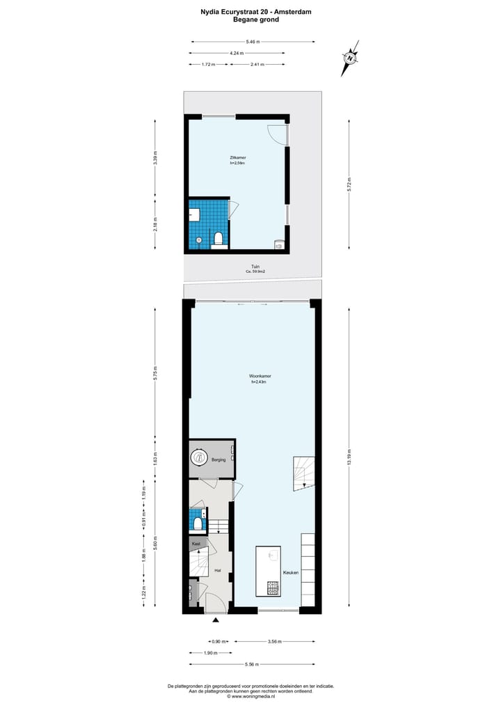 Foto 61 van Nydia Ecurystraat 20