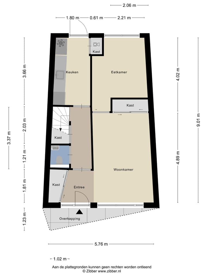 Foto 54 van Noordereiland 110