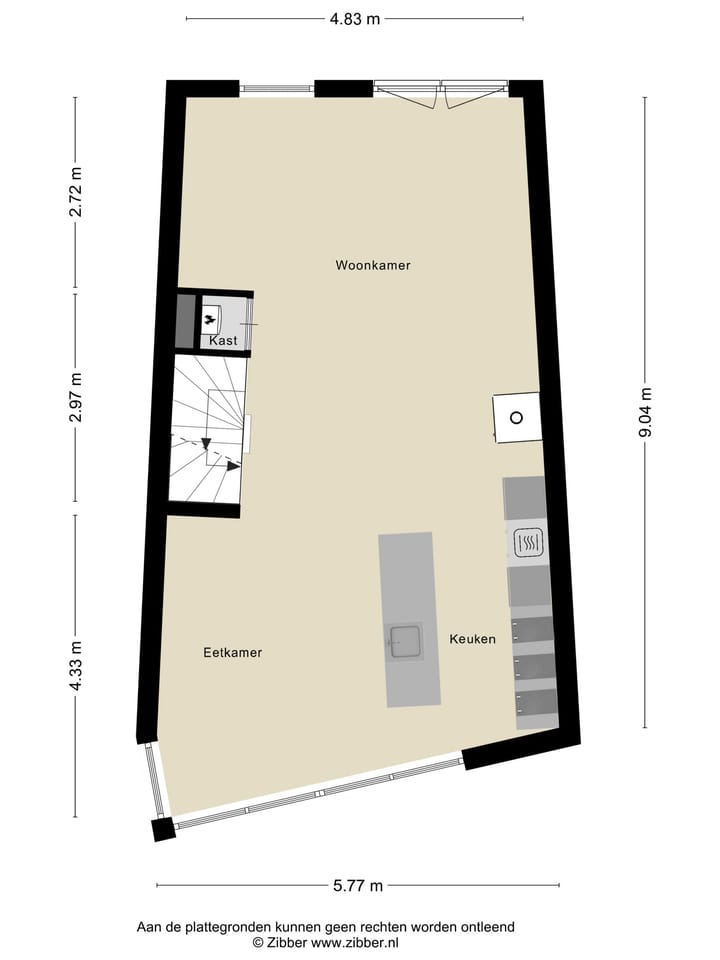 Foto 56 van Noordereiland 110