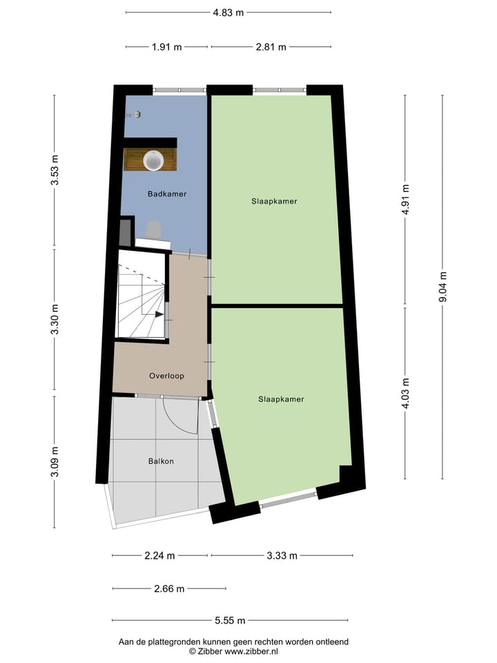 Foto 57 van Noordereiland 110