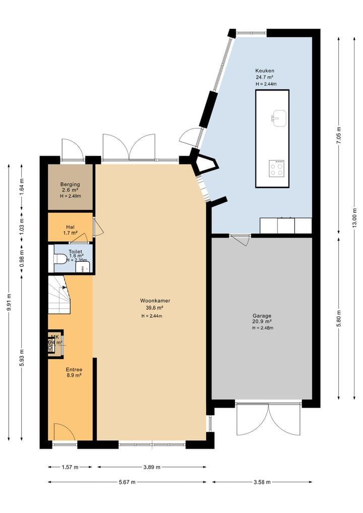 Foto 33 van Middenakker 33