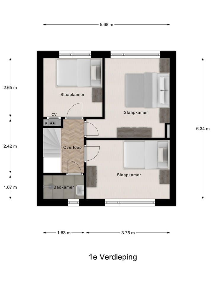 Foto 28 van Bergstraat 7