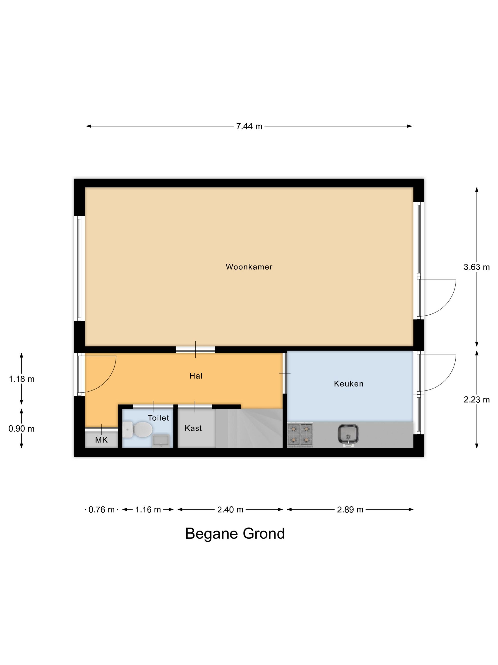 Foto 30 van Westerzicht 166