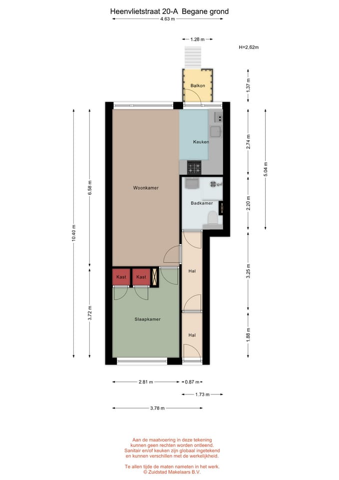 Foto 22 van Heenvlietstraat 20-A