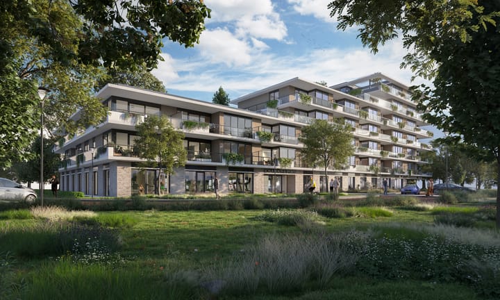 Louis Porquinlaan 1-3, Bergen op Zoom
