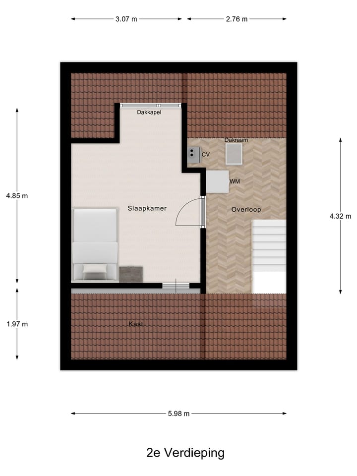 Foto 31 van Valeriusstraat 32