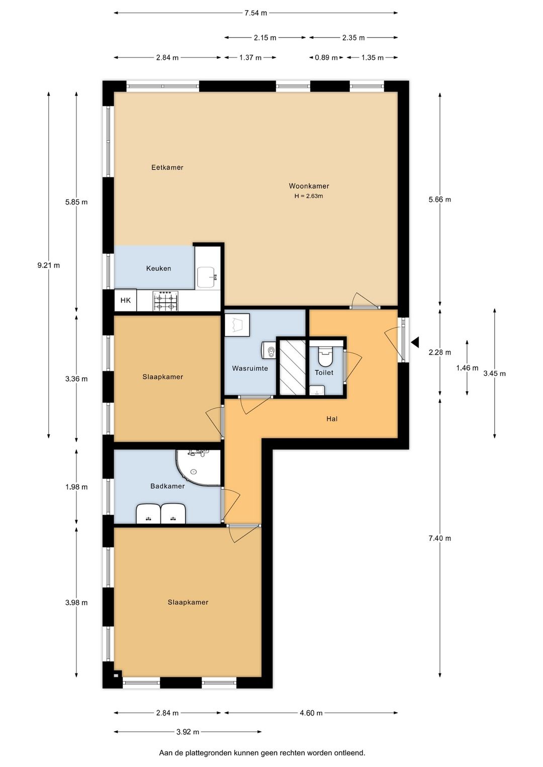 Foto 53 van Simon Carmiggelthof 109