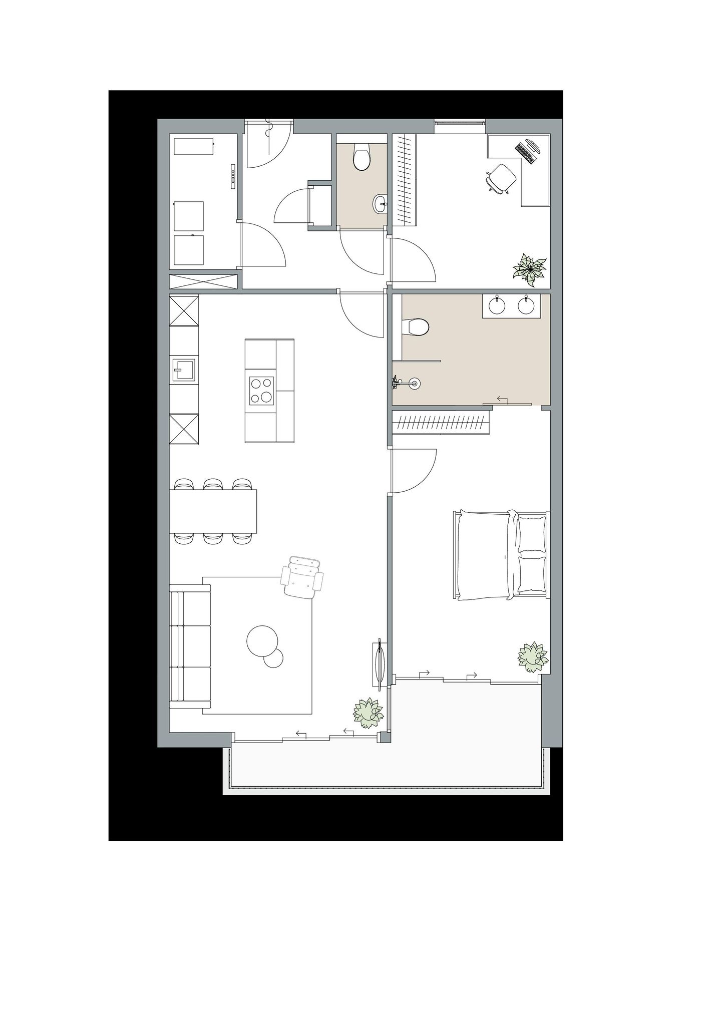 Foto 4 van Vlierbes XL (Bouwnr. 23)