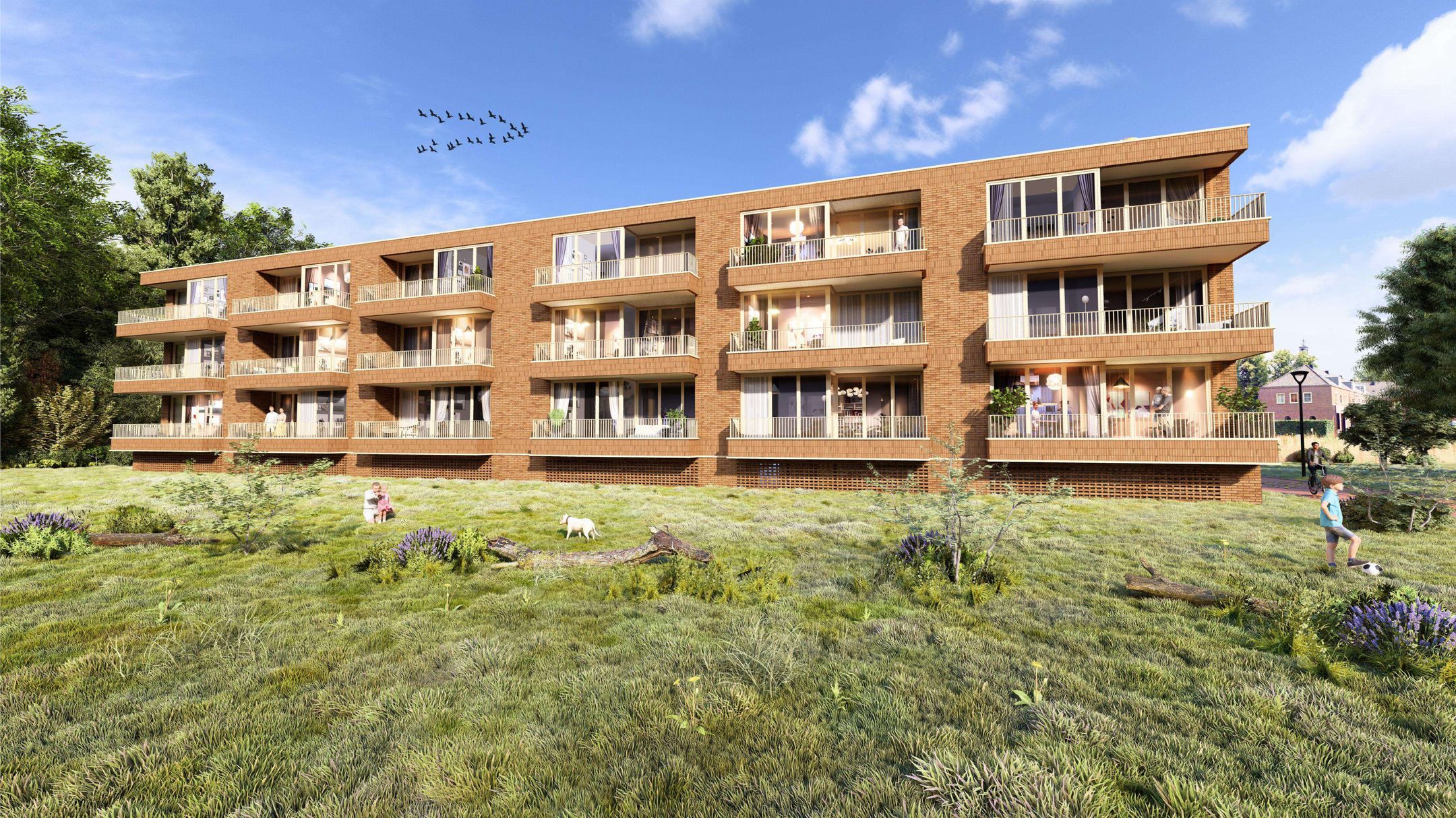 Ligusterweg 1 Noordwijk (ZH) - Aanzicht 3