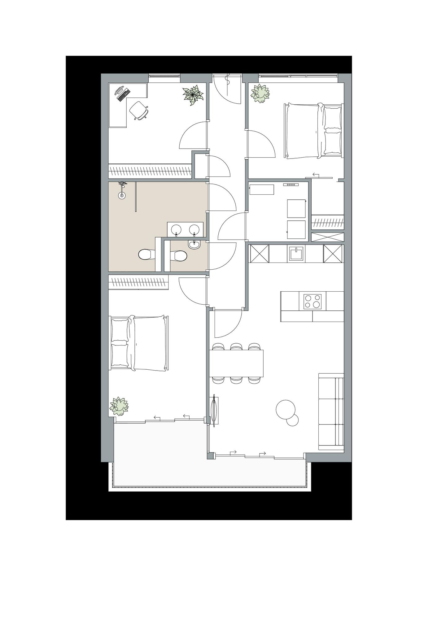 Foto 4 van Eikenblad XL (Bouwnr. 16)