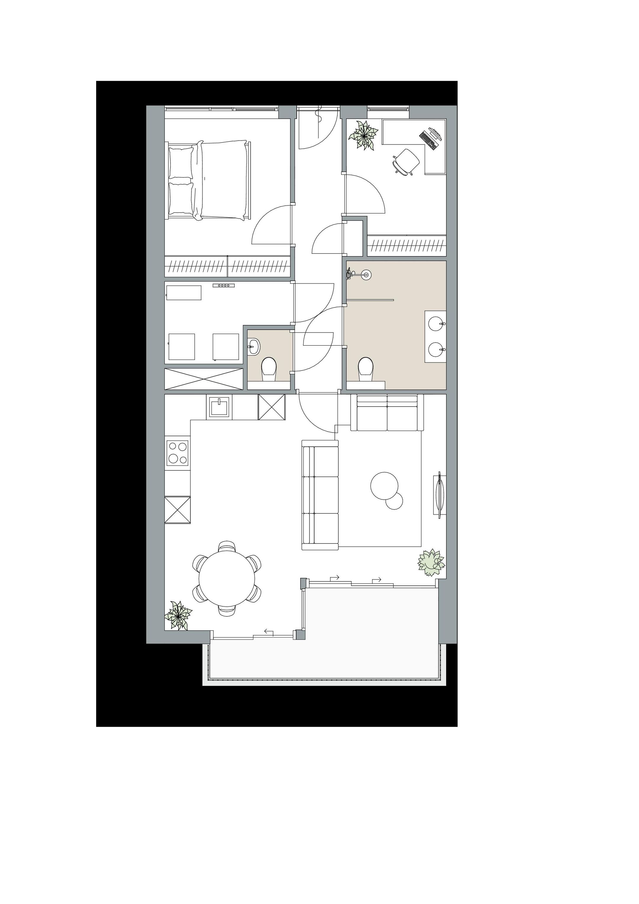 Photo 3 of Vleugelnoot (Bouwnr. 18)