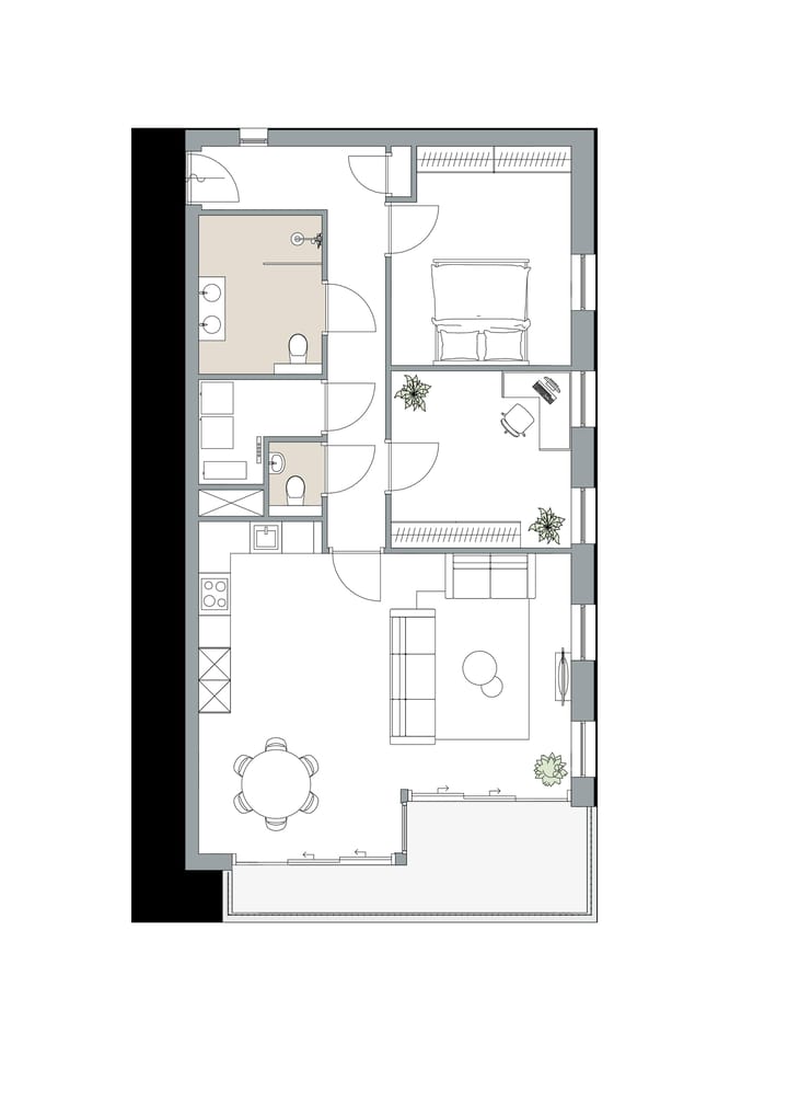 Foto 4 van Beukennoot XL (Bouwnr. 10)