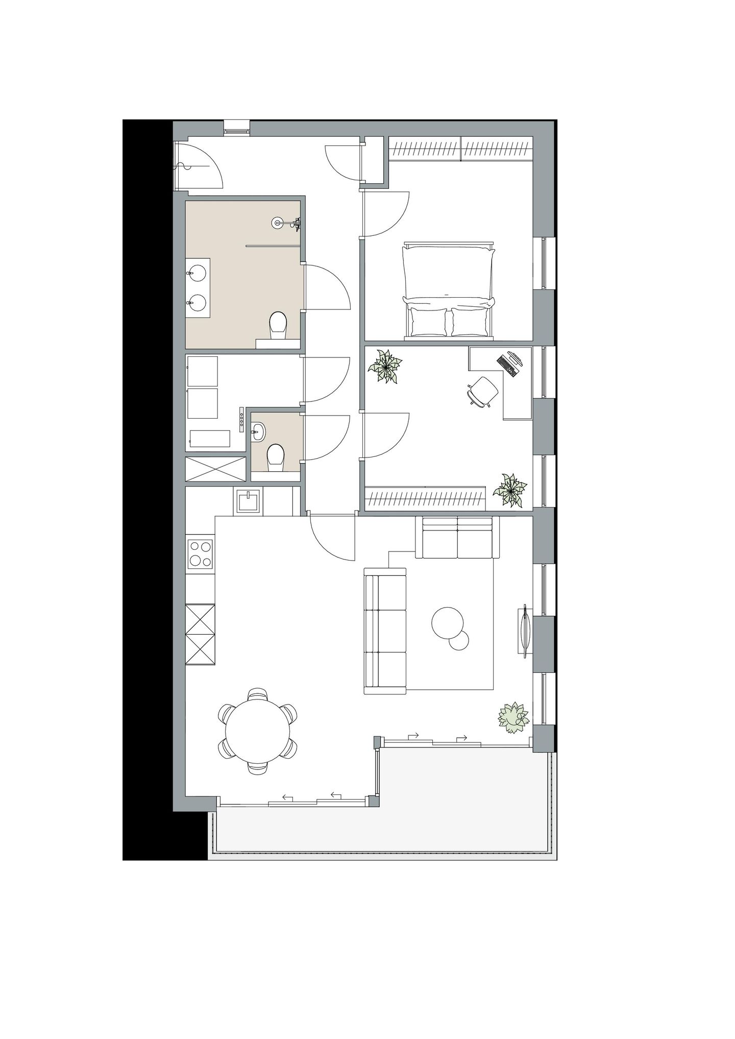 Foto 4 van Beukennoot XL (Bouwnr. 20)