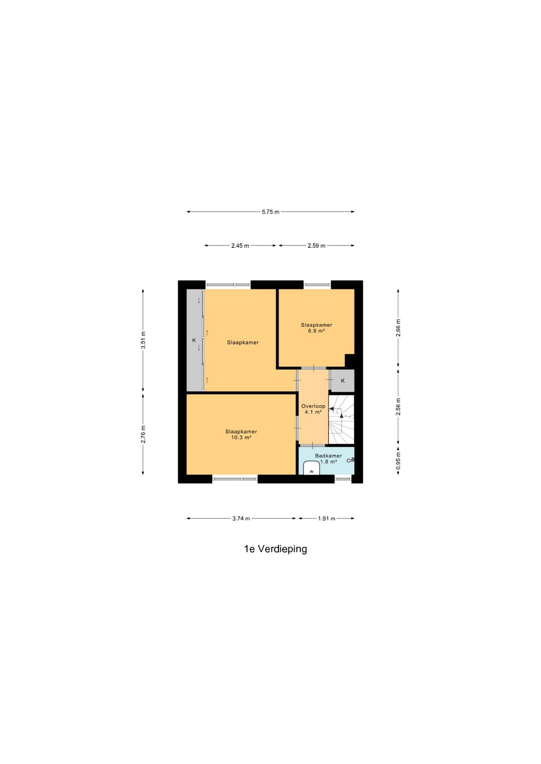 Foto 46 van Spechtstraat 22