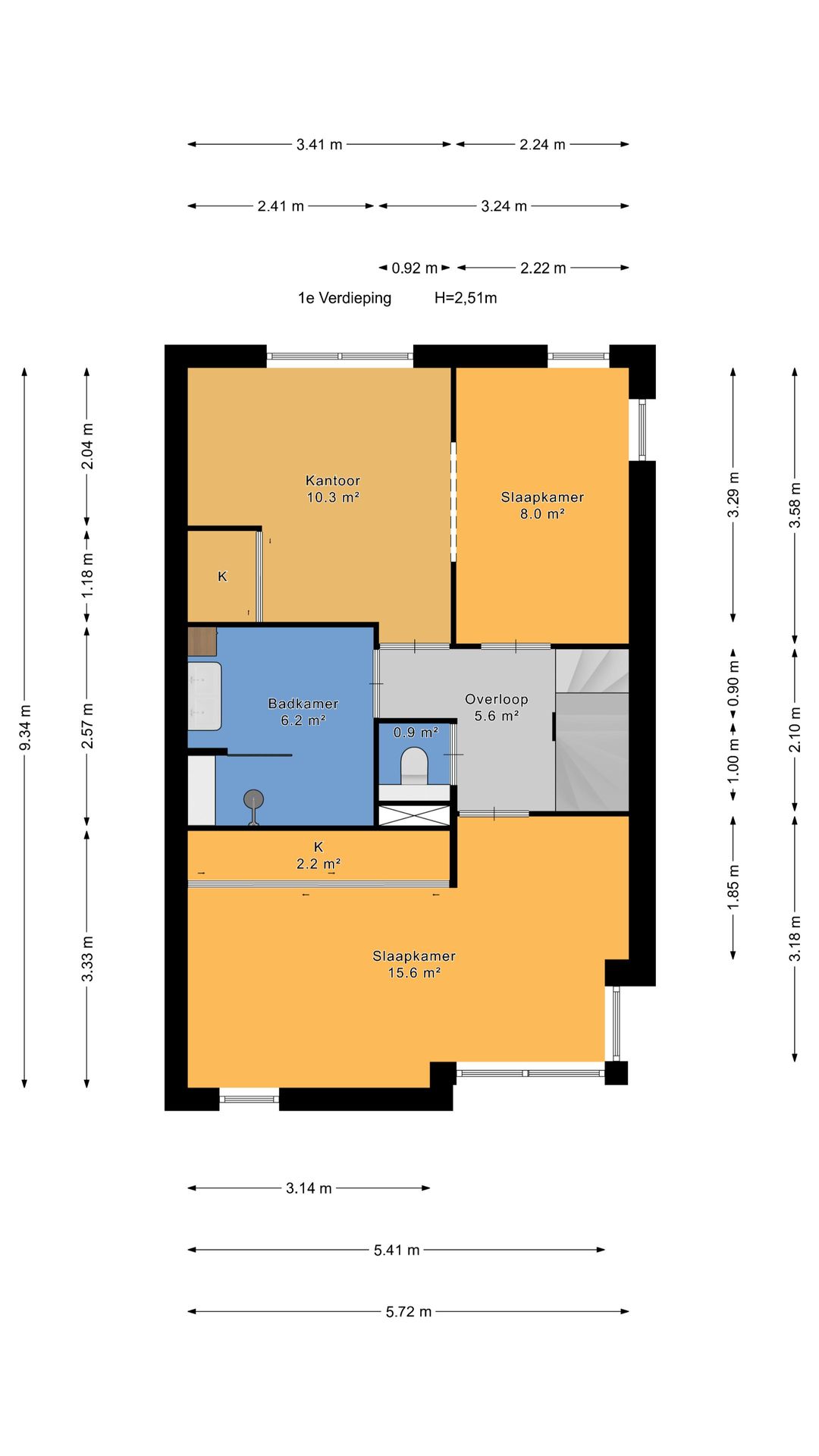 Foto 46 van Maagdenpalm 1-A