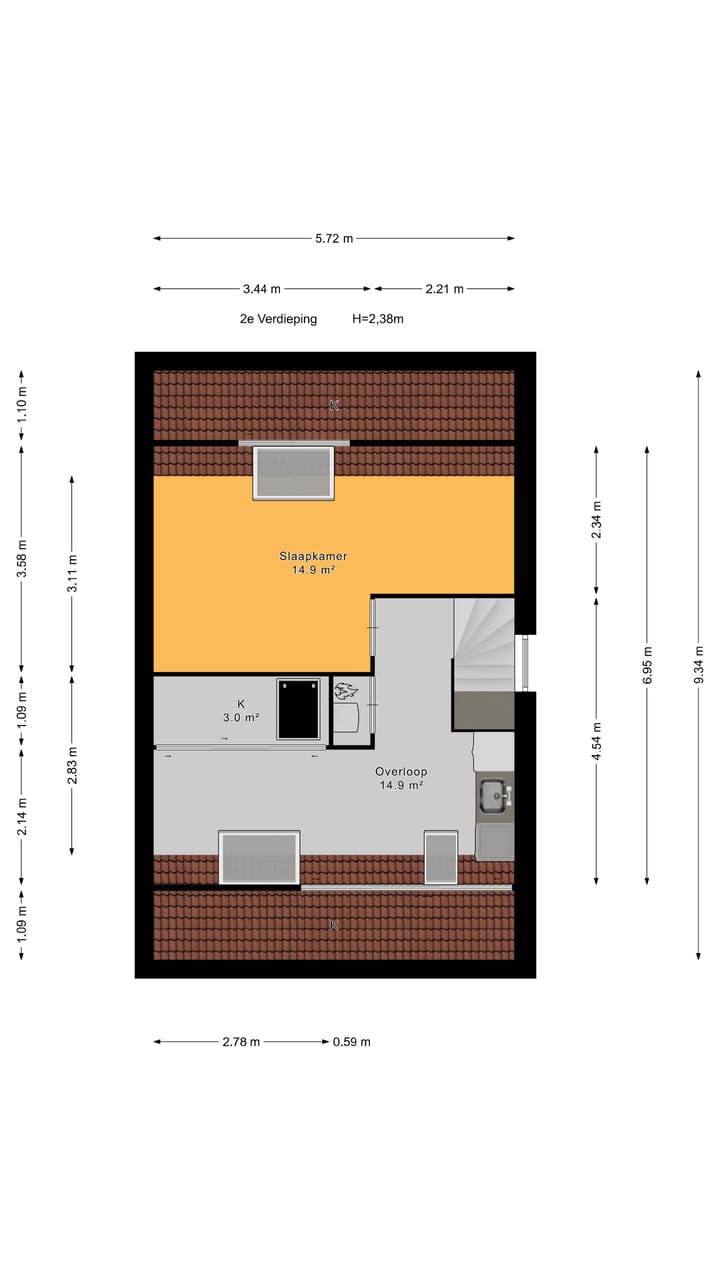 Foto 47 van Maagdenpalm 1-A