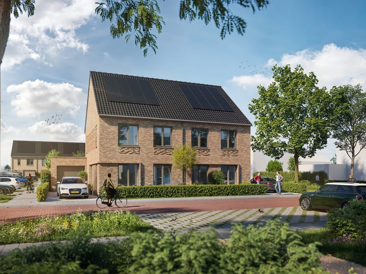 Foto van Tweekapper - type Sprinter 2-onder-1-kapwoning