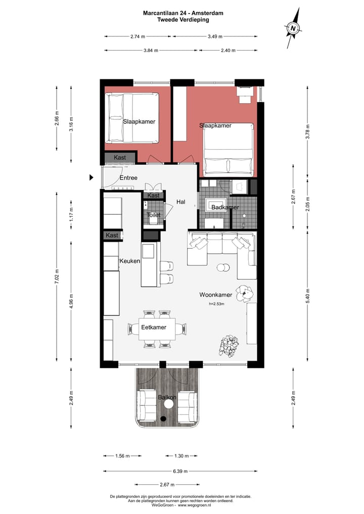 Foto 35 van Marcantilaan 24