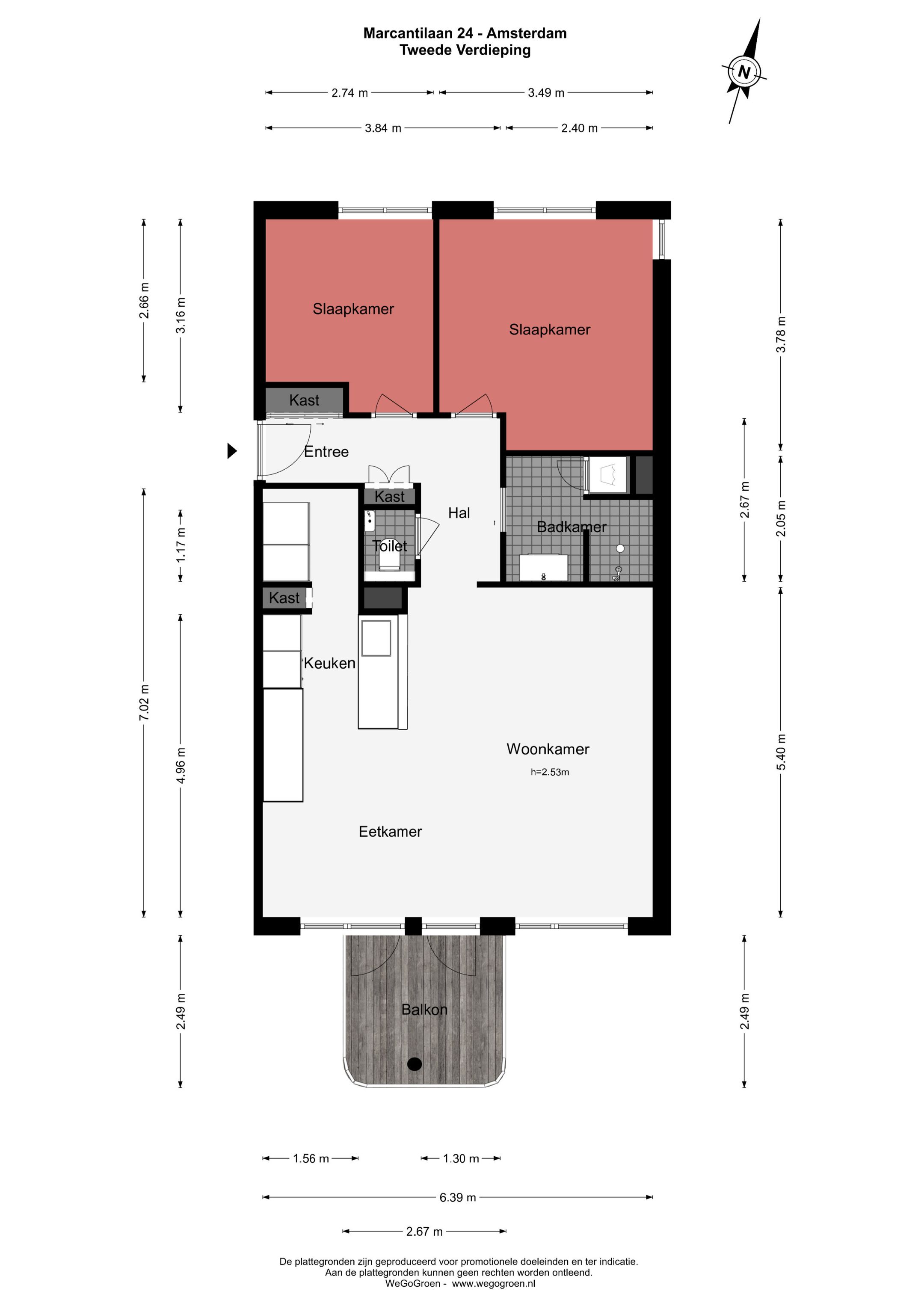 Foto 36 van Marcantilaan 24