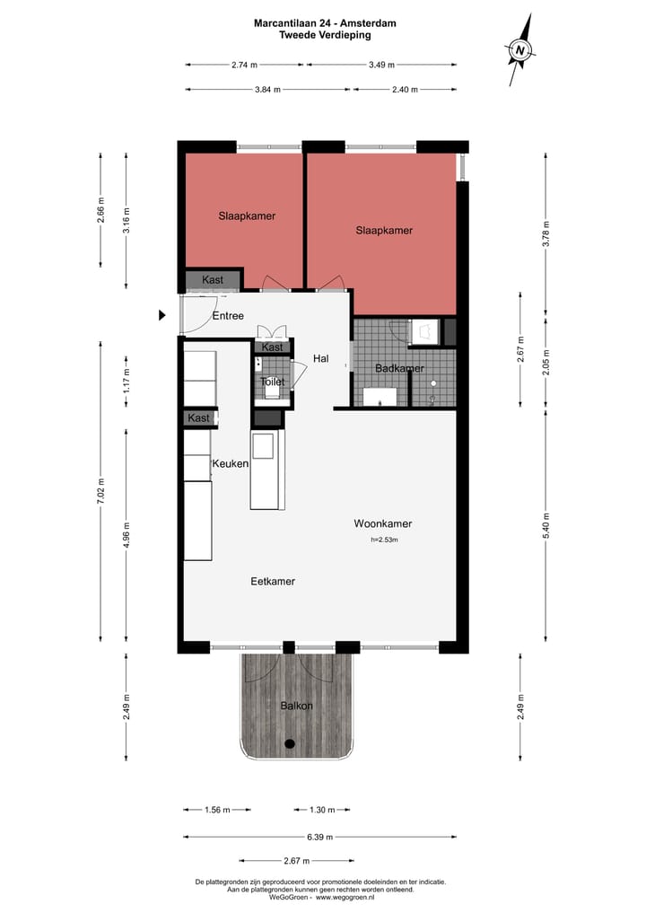Foto 36 van Marcantilaan 24