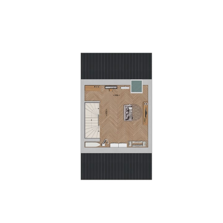 Photo 5 of Rijwoning - type Startblok (Bouwnr. 3)