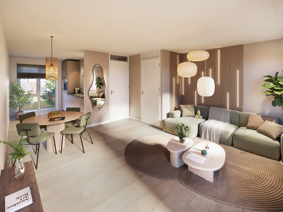 Foto 2 van Rijwoning - type Startblok (Bouwnr. 4)