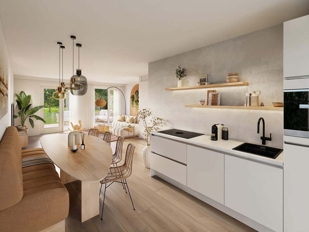 Foto 2 van Rijwoning - type Loper (Bouwnr. 14)