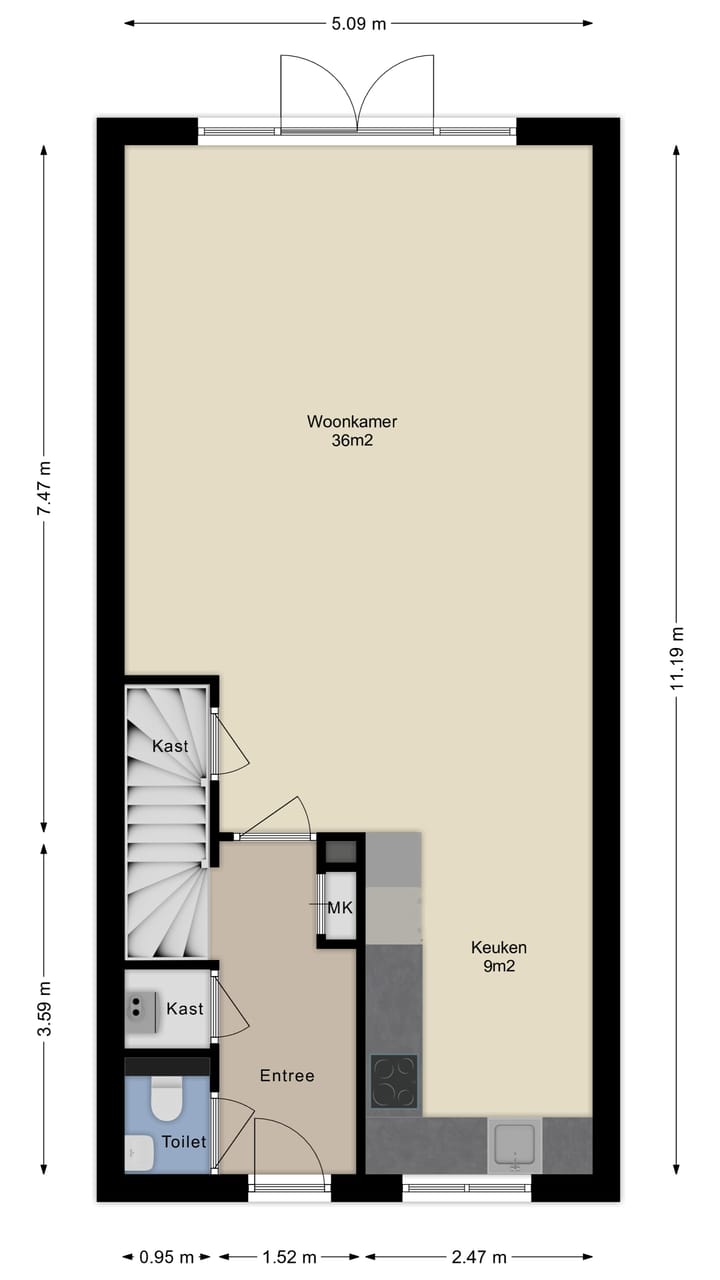 Foto 39 van Napoleonshoed 7