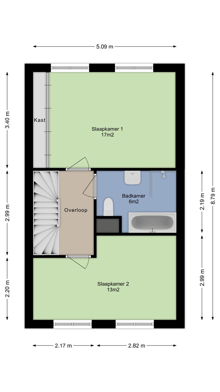 Foto 40 van Napoleonshoed 7