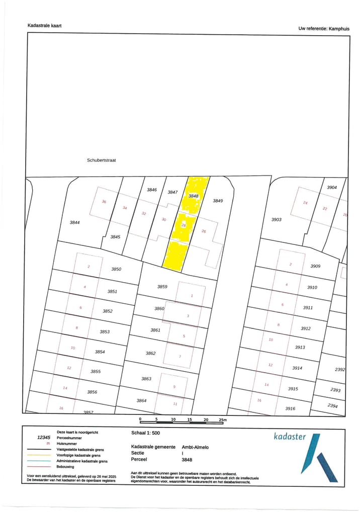 Foto 29 van Schubertstraat 28