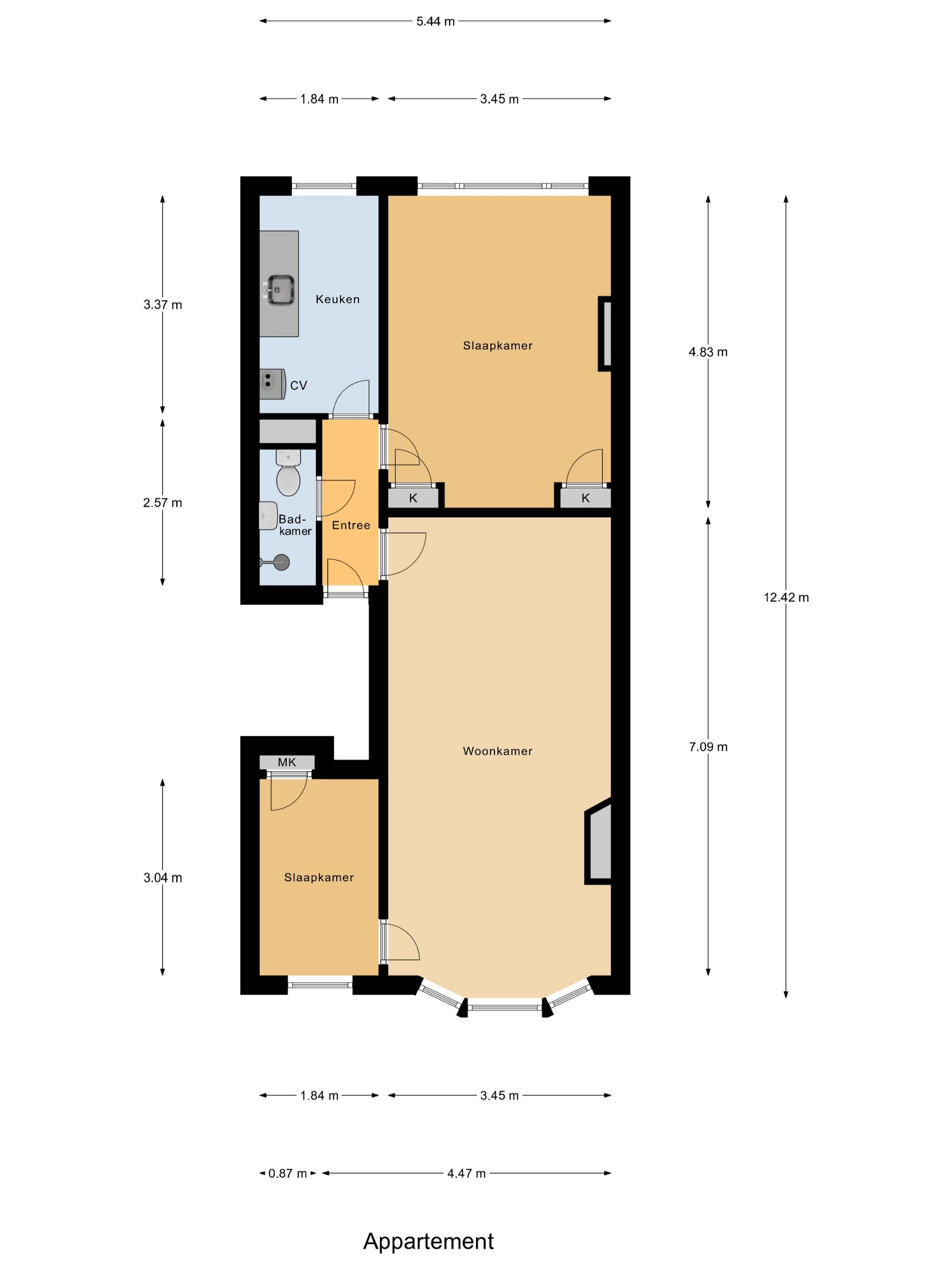 Photo 27 of Mathenesserdijk 105-B03