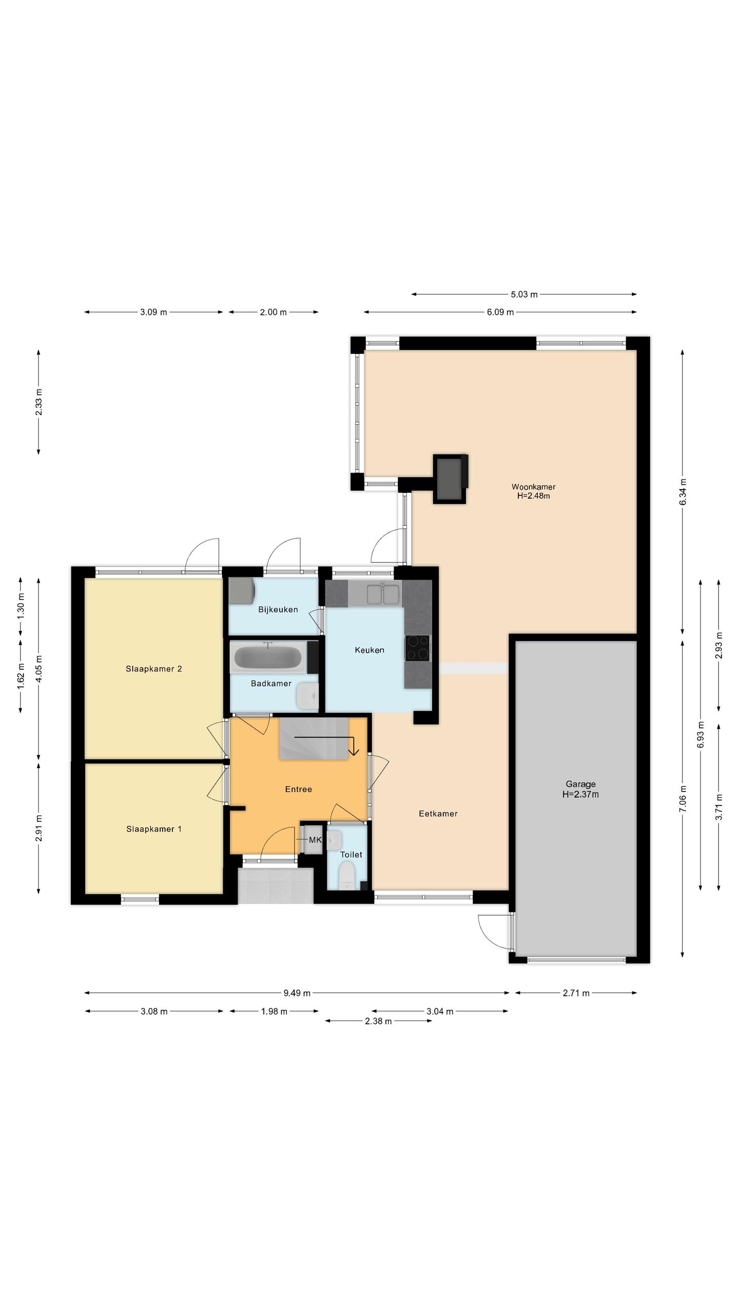 Foto 44 van van Santenlaan 1