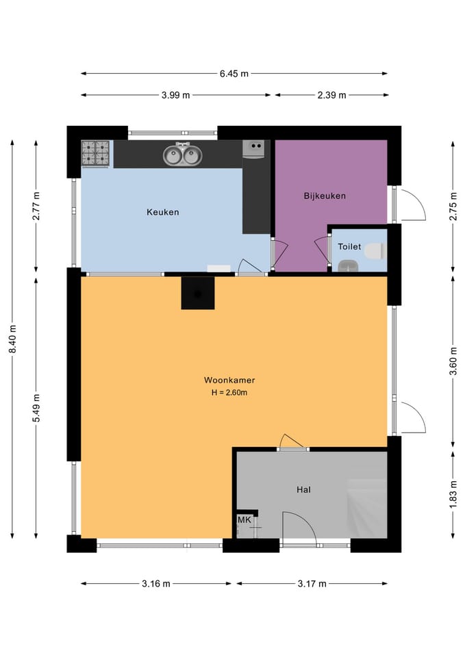 Foto 50 van Bernhardstraat 67